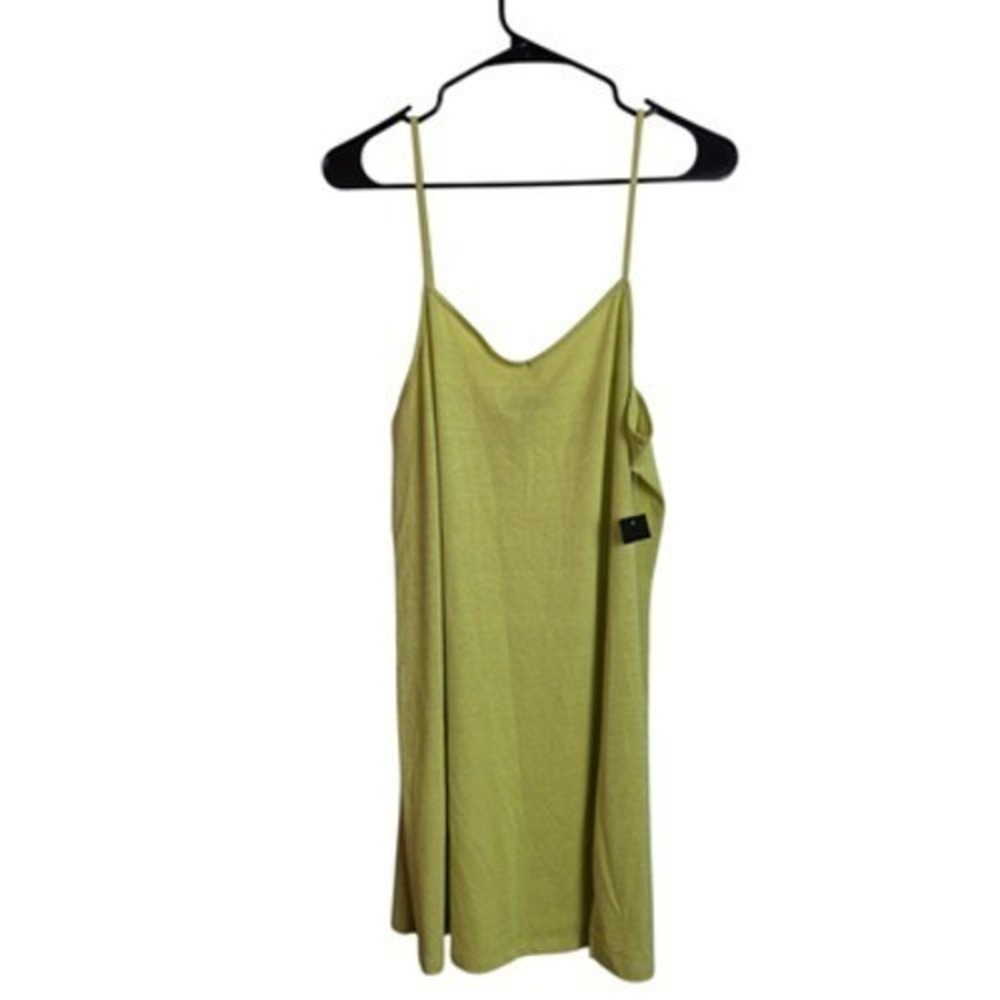 INC International Concepts Intimates Green Shimmer Robe & Cami Set Size 2pc - Picture 8 of 16